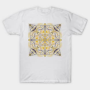 Golden Geo T-Shirt